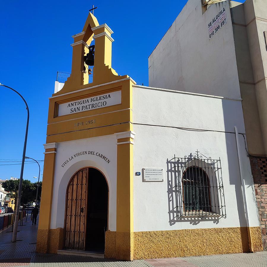 Inauguración de la primera capilla de AEP en Málaga capital